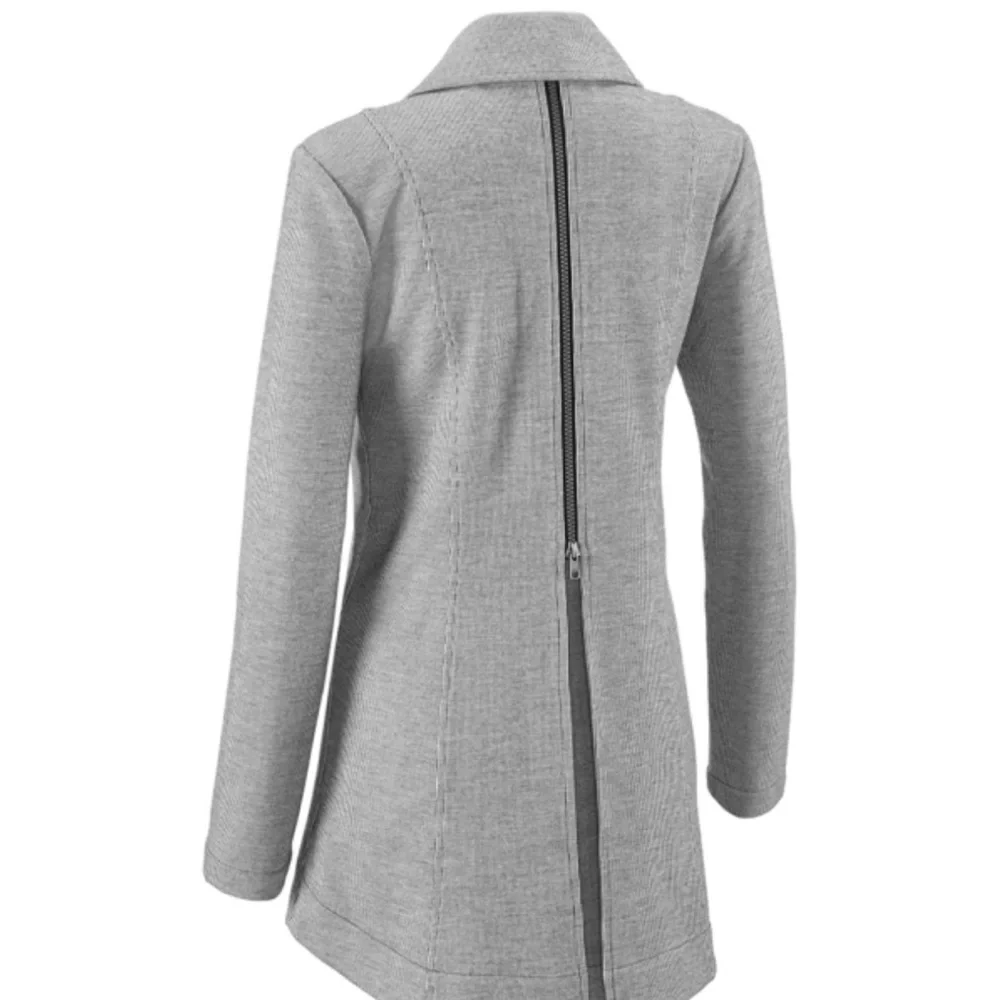 Women's  Zip-Up Jacket - Picture 2 of 3
